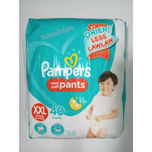 Pampers Baby-Dry Pants XXL 40 pcs