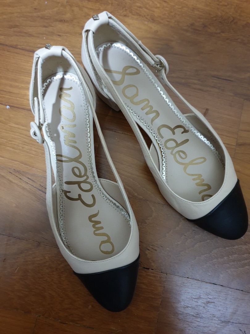 Sam edelman leah cap toe pumps review 2025