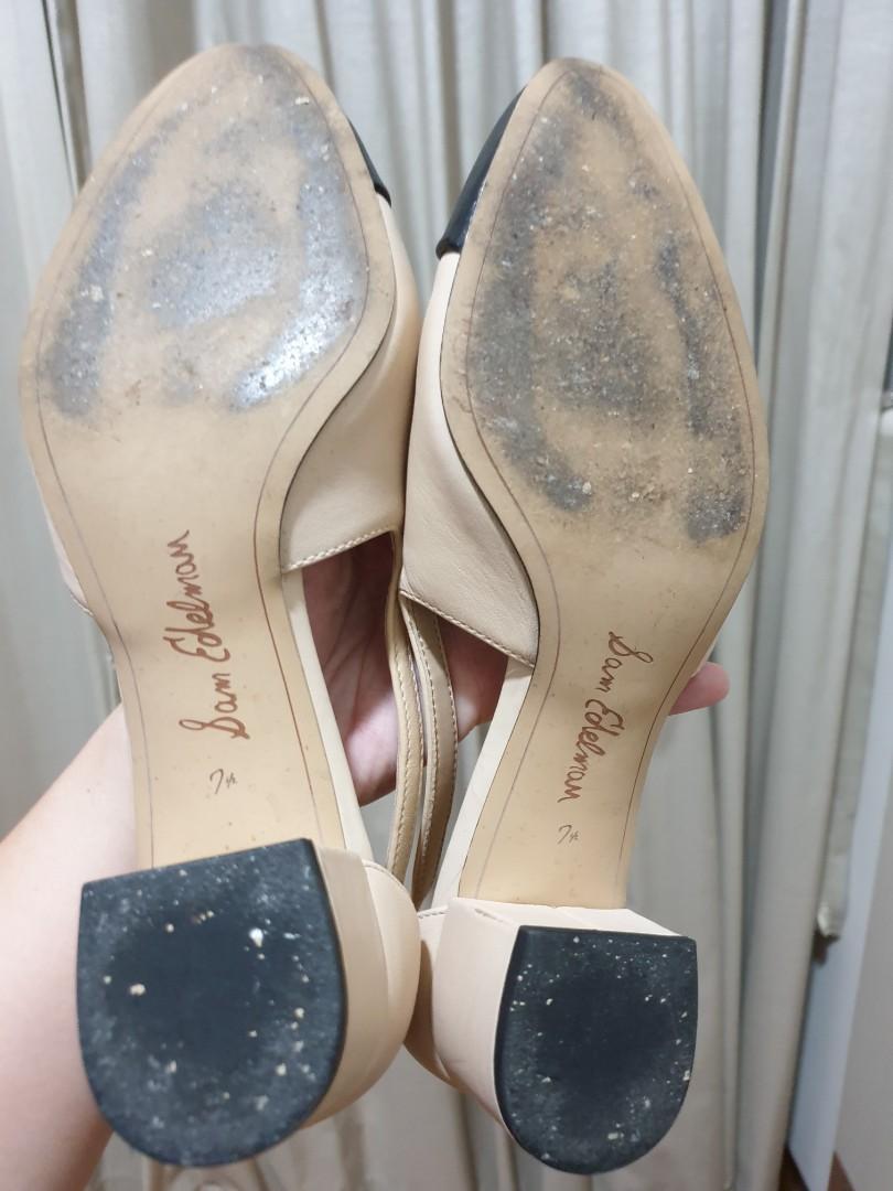 Sam edelman leah outlet cap toe pumps review