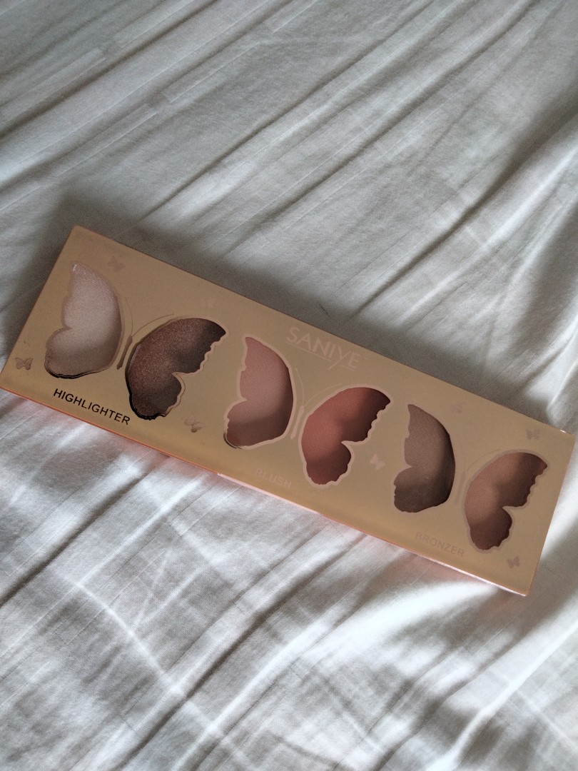 Saniye makeup highlighter blush bronzer, Beauty & Personal Care, Face