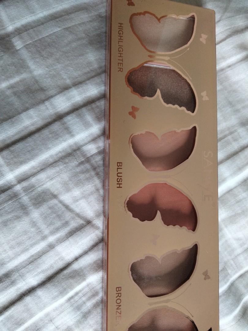 Saniye makeup highlighter blush bronzer, Beauty & Personal Care, Face