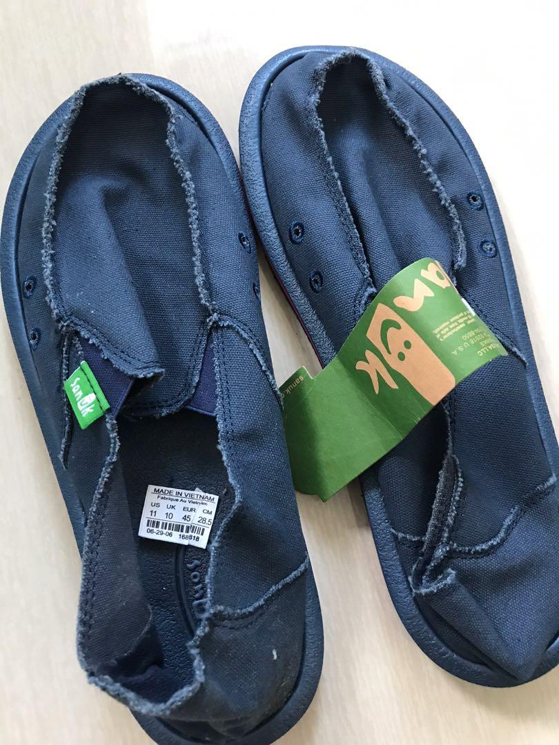 Sanuk sizing best sale