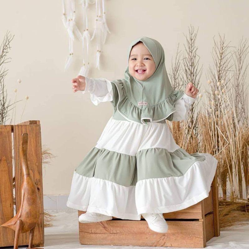 Set Gamis Anak Perempuan Umur 1 6 Tahun Bayi Anak Baju Anak Perempuan 4 Hingga 7 Tahun Di Carousell