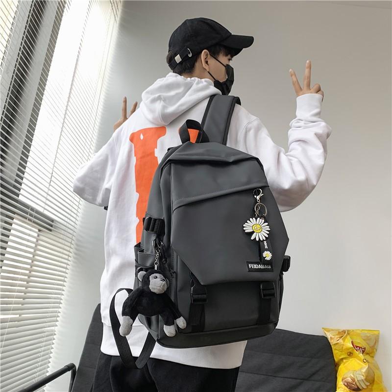 SG INSTOCK Unisex Backpack Couple Boy Girl Korean Trendy Primary Secondary University School Bag