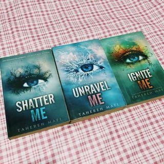 Shatter Me Series | Young Adult | Novel