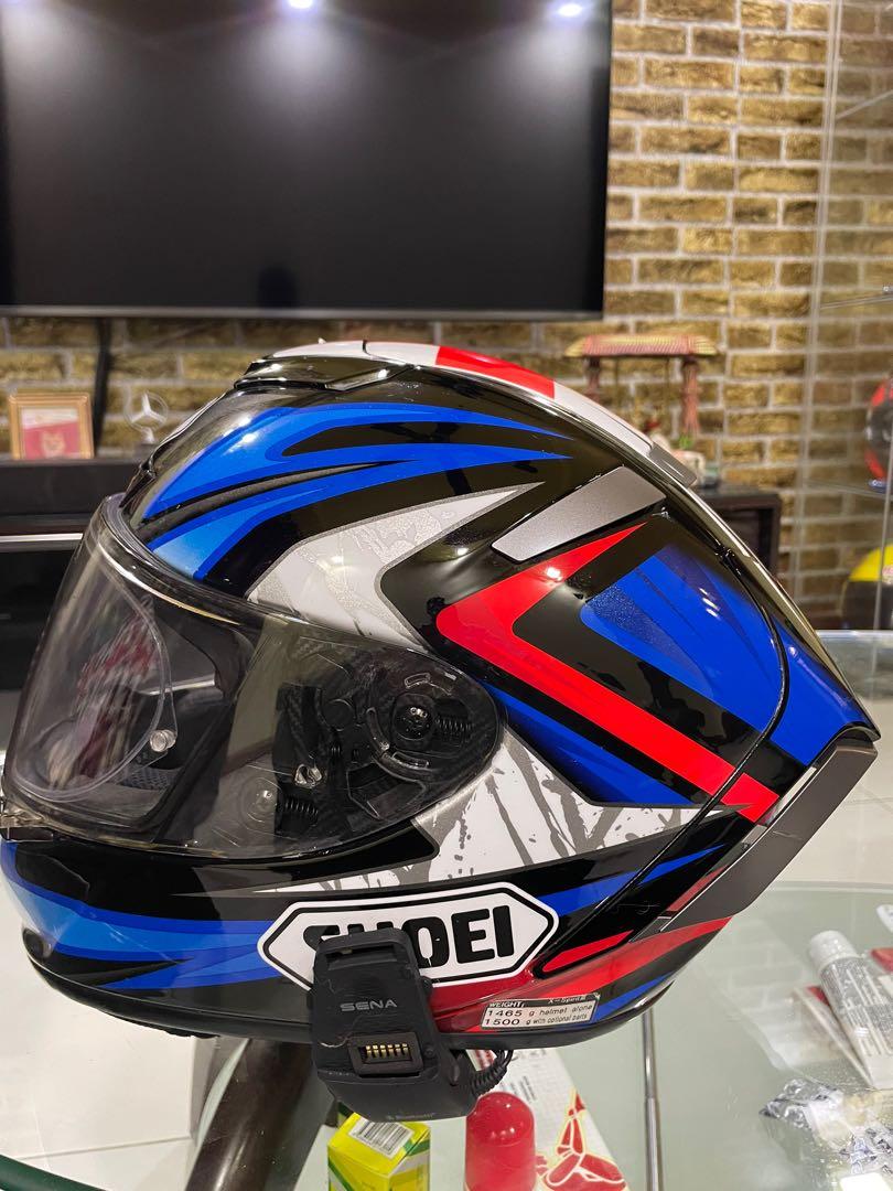 Shoei x top spirit 3 bradley