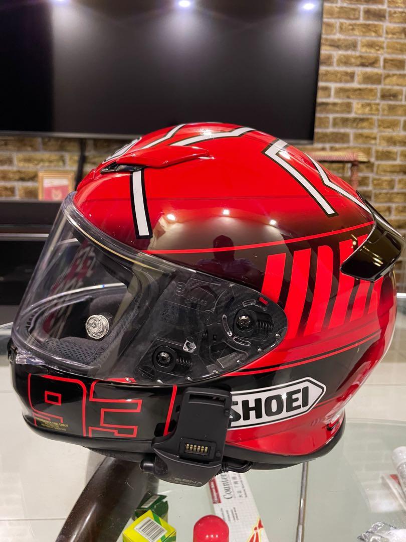 Shoei z7 best sale 93