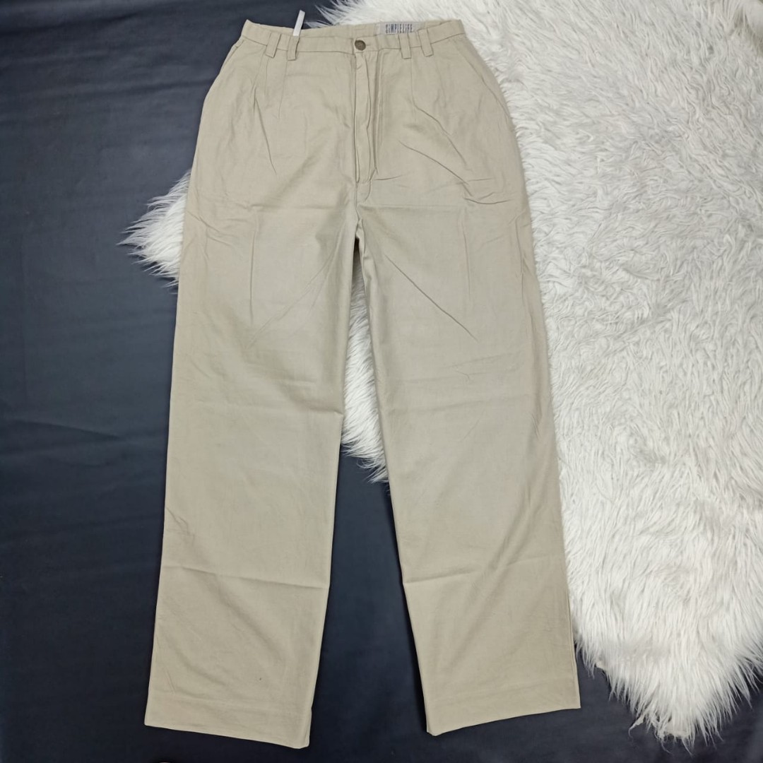 Simple Life pants wide leg High waist 