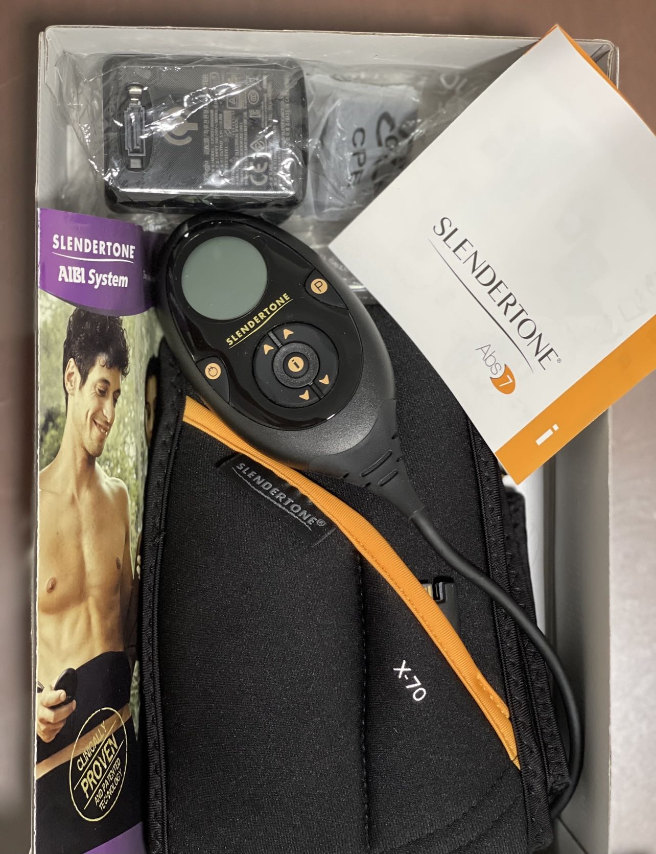 Ceinture slendertone x70 new arrivals