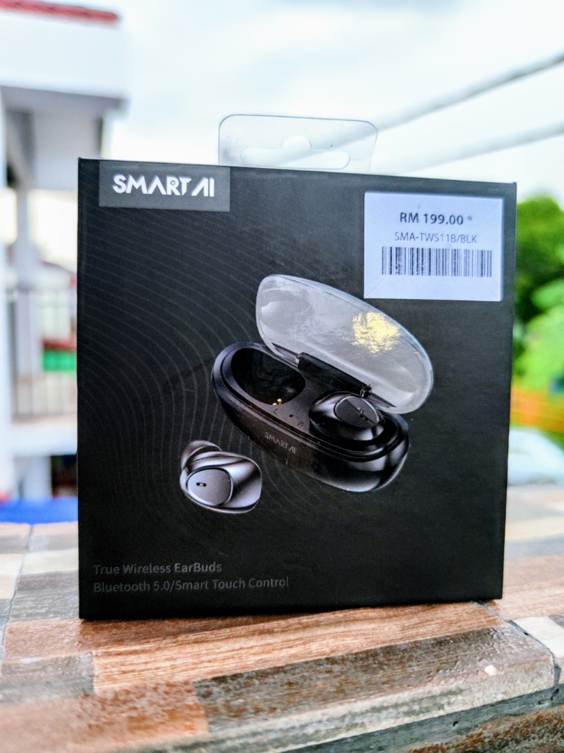 Smart ai true wireless store