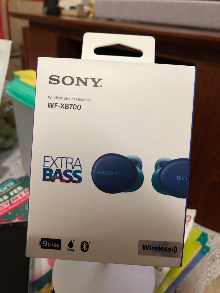 SONY WF-BX700, TV \u0026 Home Appliances, TV \u0026 Entertainment, TV Parts \u0026  Accessories on Carousell
