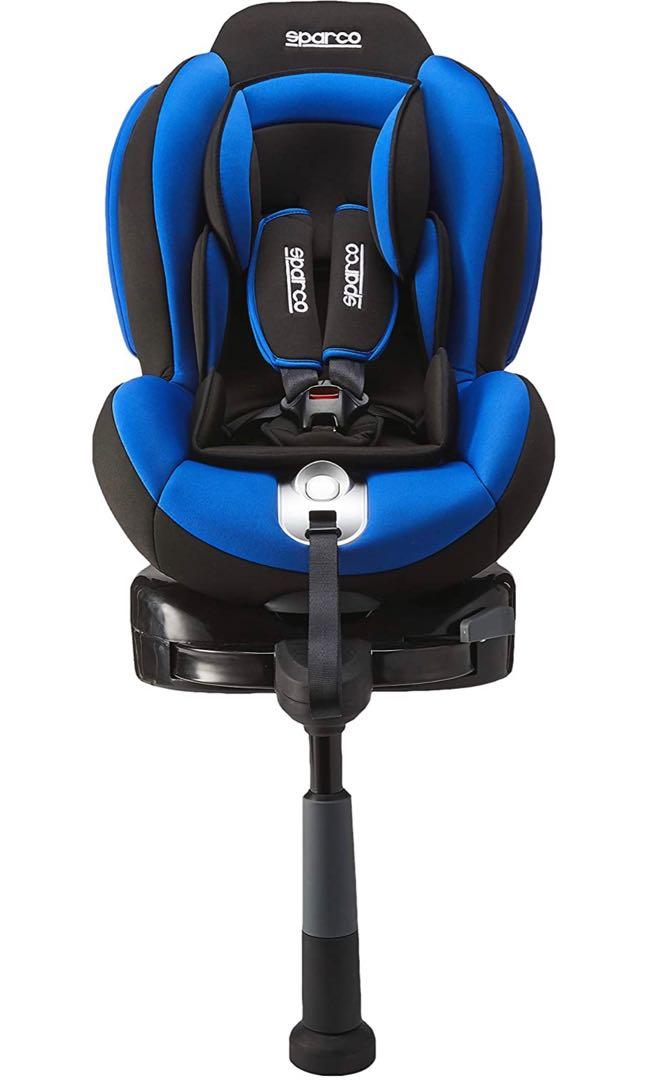 Sparco F500i Child Seat Babies Kids Going Out Car Seats on Carousell