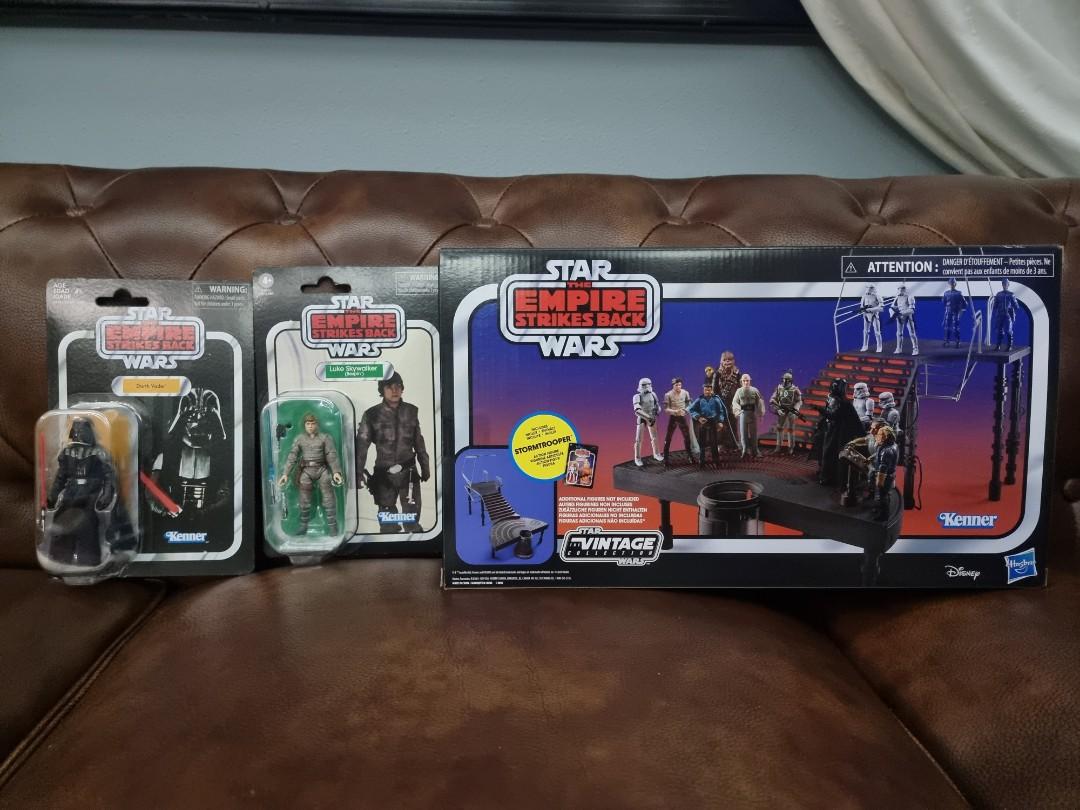 Star wars vintage on sale carbon freezing chamber