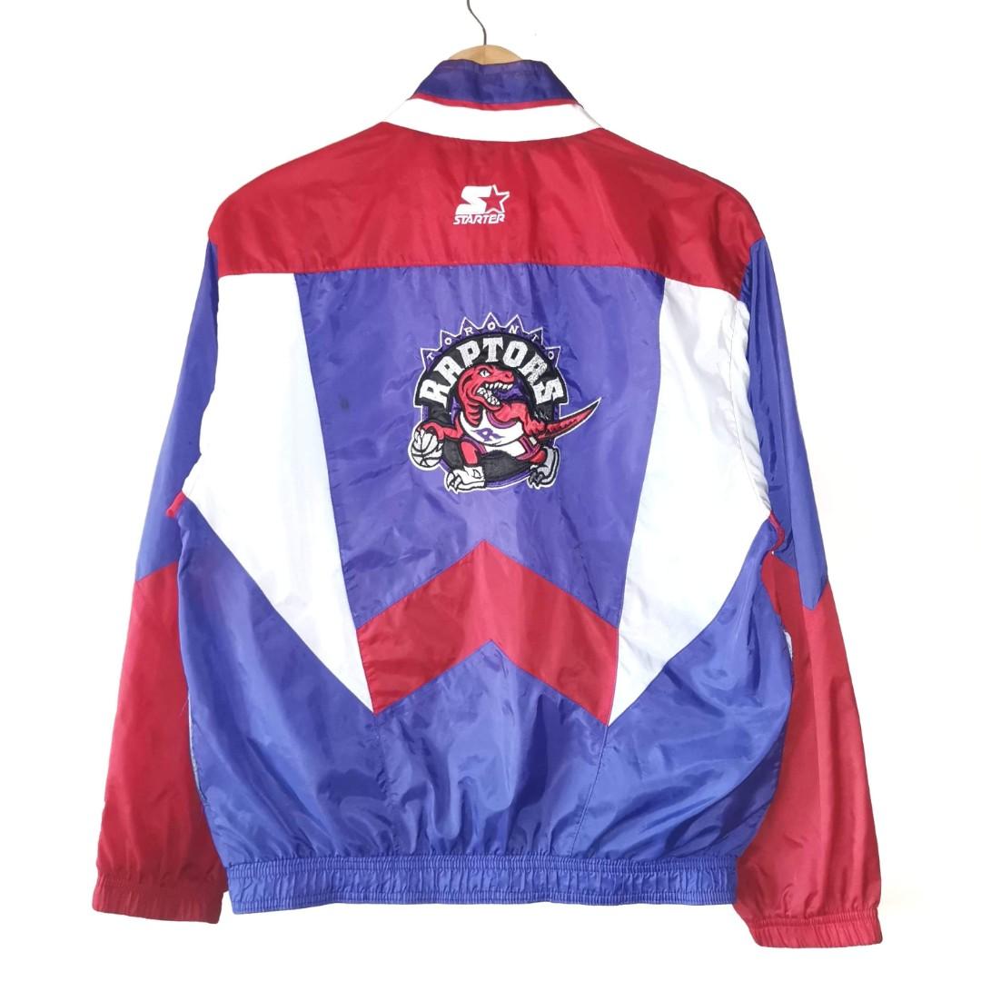 Vintage Starter Toronto Raptors Jacket Large