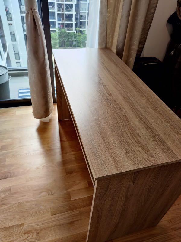 Study table (Category: Tables & Sets) located in Singapore. Submitted by parularora9 (Listing ID 1079994845, Image 1). Description: Bought the study table 6 months ago. In a great condition. No scratches no dents no marks .
