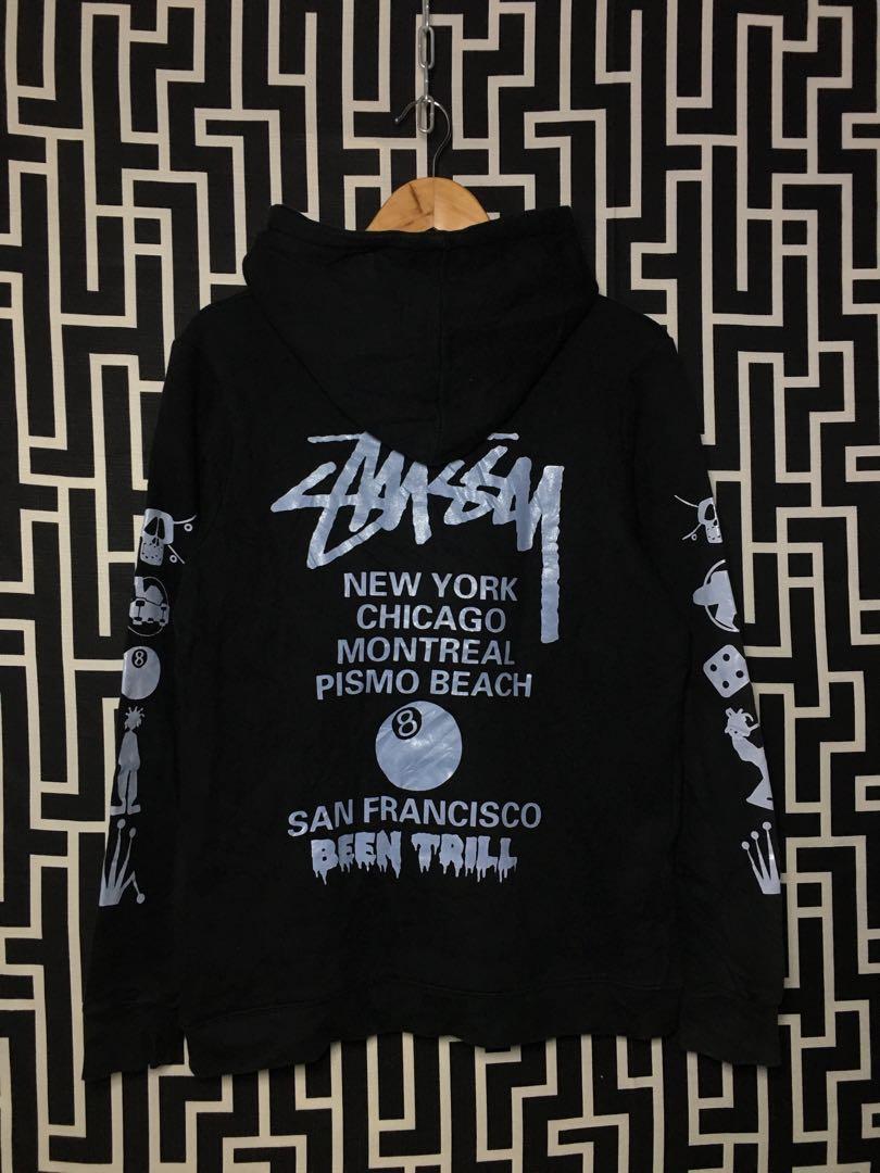 Stussy been trill hoodie shop