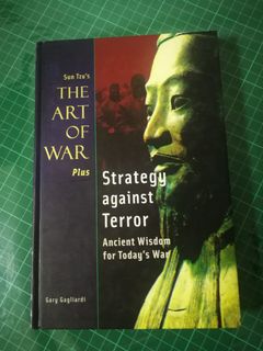 Used] (Hardcover) Sun Tzu's Art of War Plus Strategy against