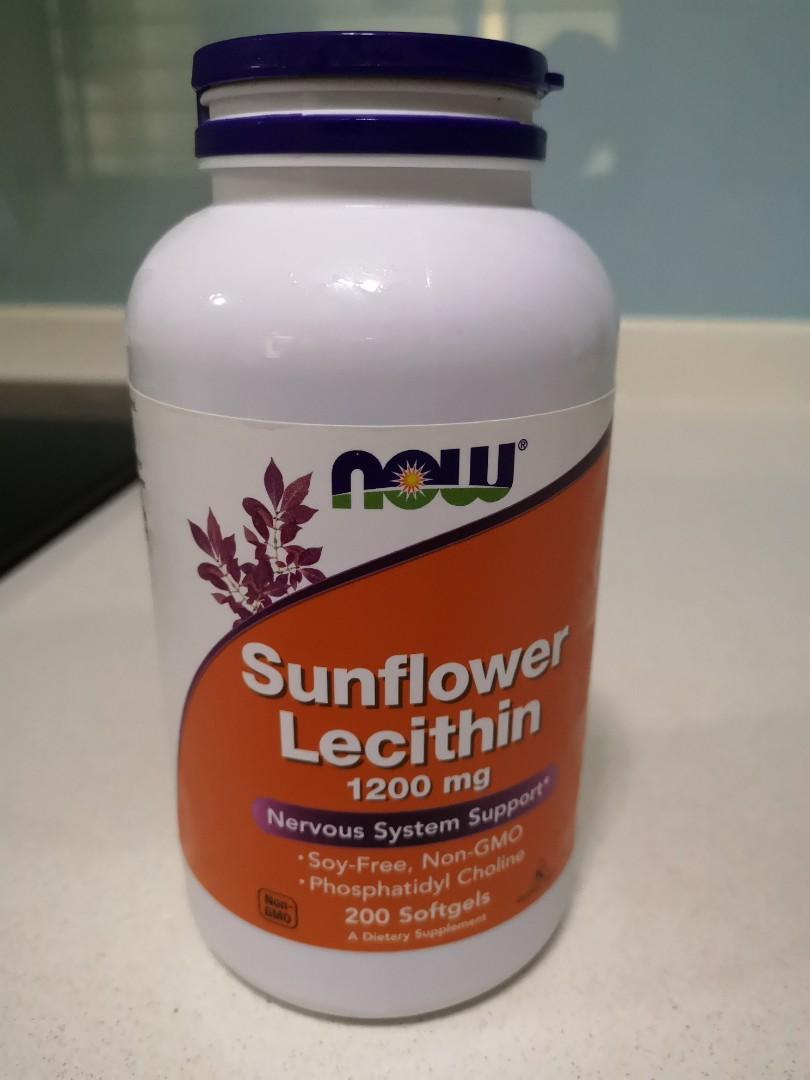 Sunflower lecithin, Babies & Kids, Nursing & Feeding, Breastfeeding & Bottle Feeding on Carousell