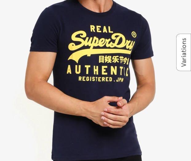 Superdry, Men's Fashion, Tops & Sets, Formal Shirts on Carousell