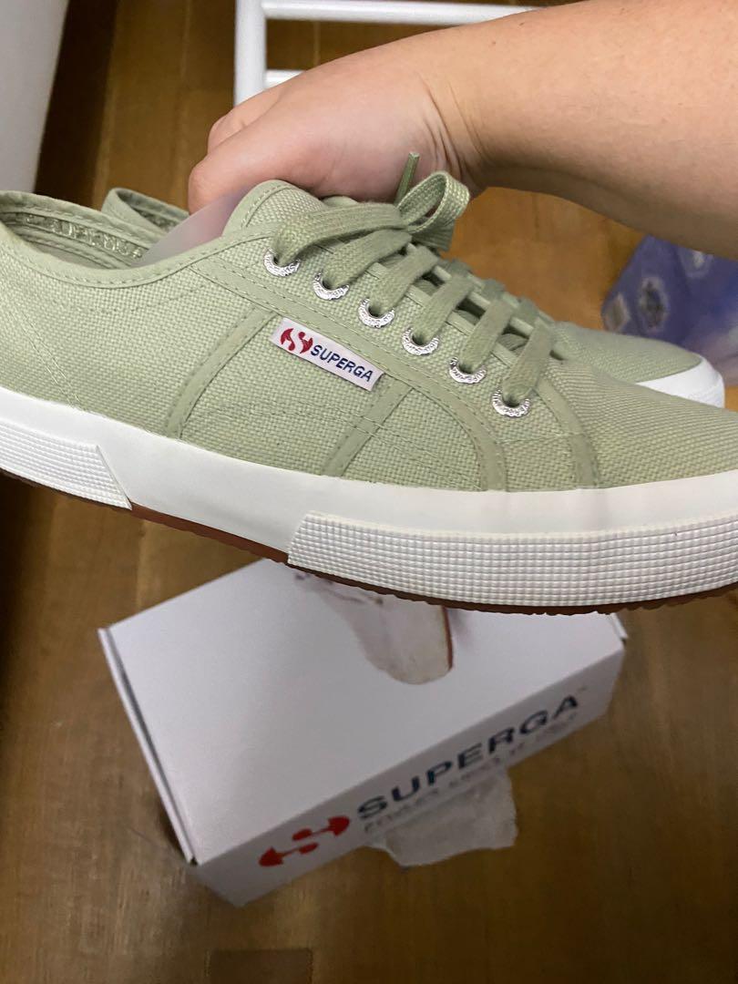 superga 2750 green
