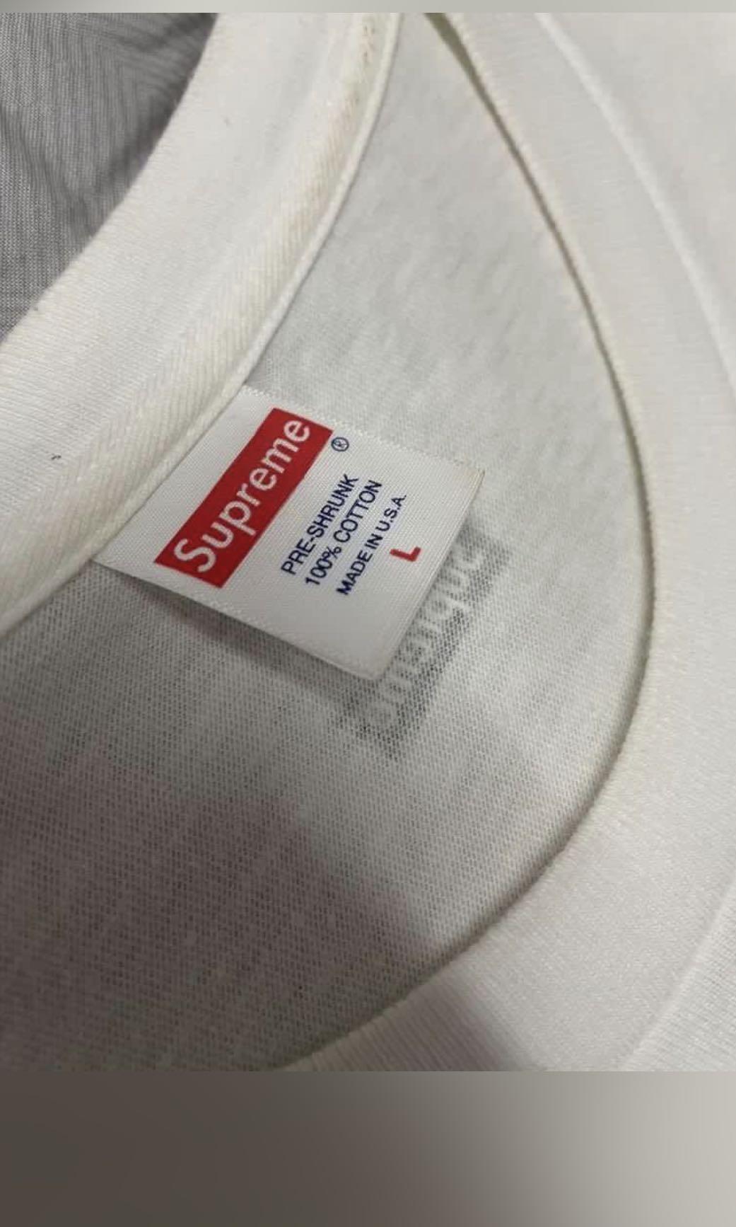 Supreme Gucci Mane Tee White