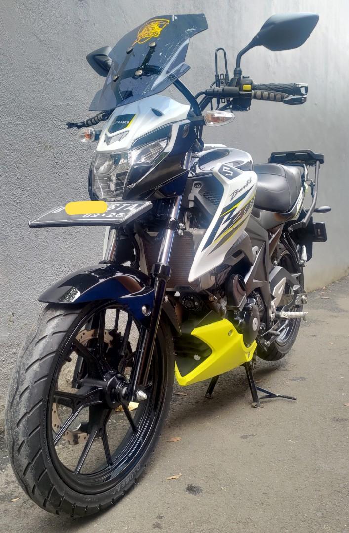 Suzuki bandit sales 150 2020