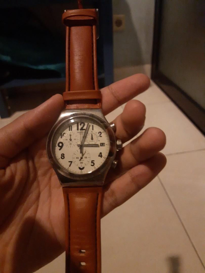 swatch yvs408 coklat