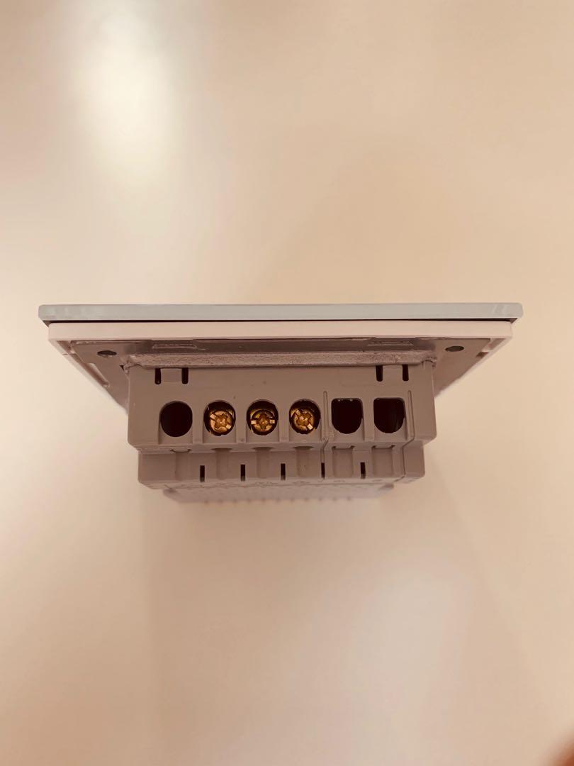 Switch ( Two Way ) Touch Control Switch (Socket) (Category: Electrical, Adaptors & Sockets) located in Singapore. Submitted by skwy22 (Listing ID 1080002987, Image 3). Description: Two Way Touch Control Switch Socket $28 for 2 pcs Only 2 pieces ( brand new) No return, No refund & no warranty Self Collection at Ang Mo Kio Ave 10 Additional charges for postal within Singapore only.