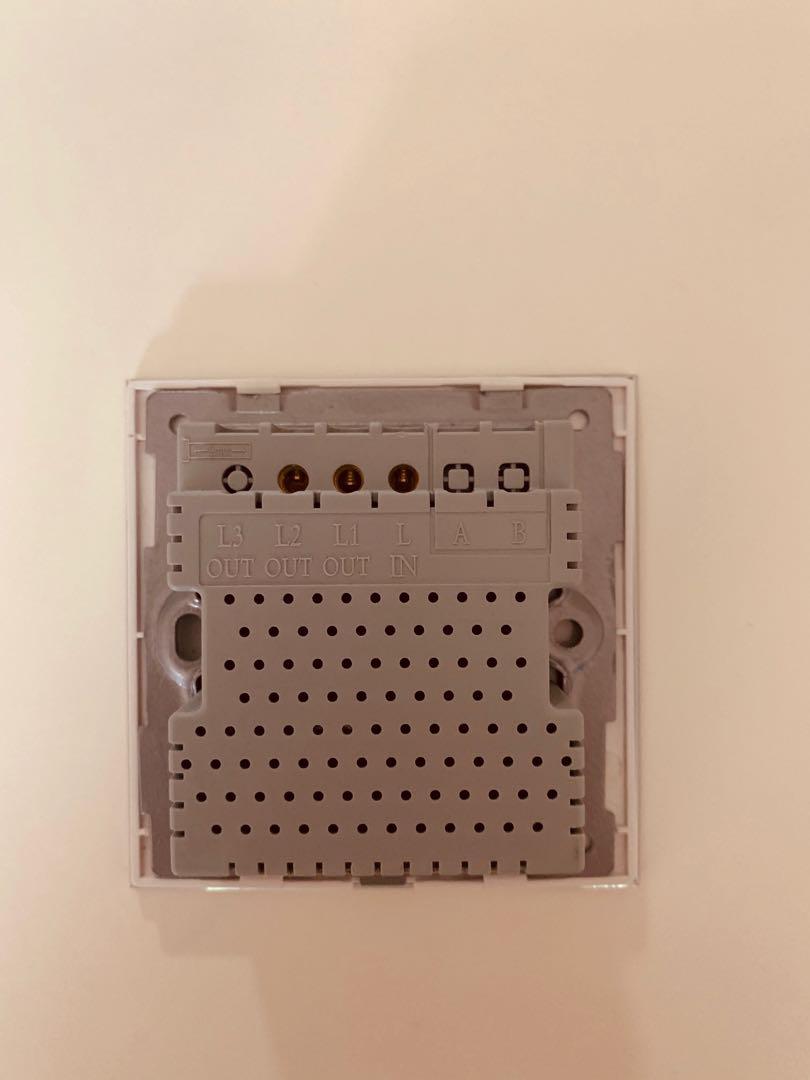 Switch ( Two Way ) Touch Control Switch (Socket) (Category: Electrical, Adaptors & Sockets) located in Singapore. Submitted by skwy22 (Listing ID 1080002987, Image 2). Description: Two Way Touch Control Switch Socket $28 for 2 pcs Only 2 pieces ( brand new) No return, No refund & no warranty Self Collection at Ang Mo Kio Ave 10 Additional charges for postal within Singapore only.