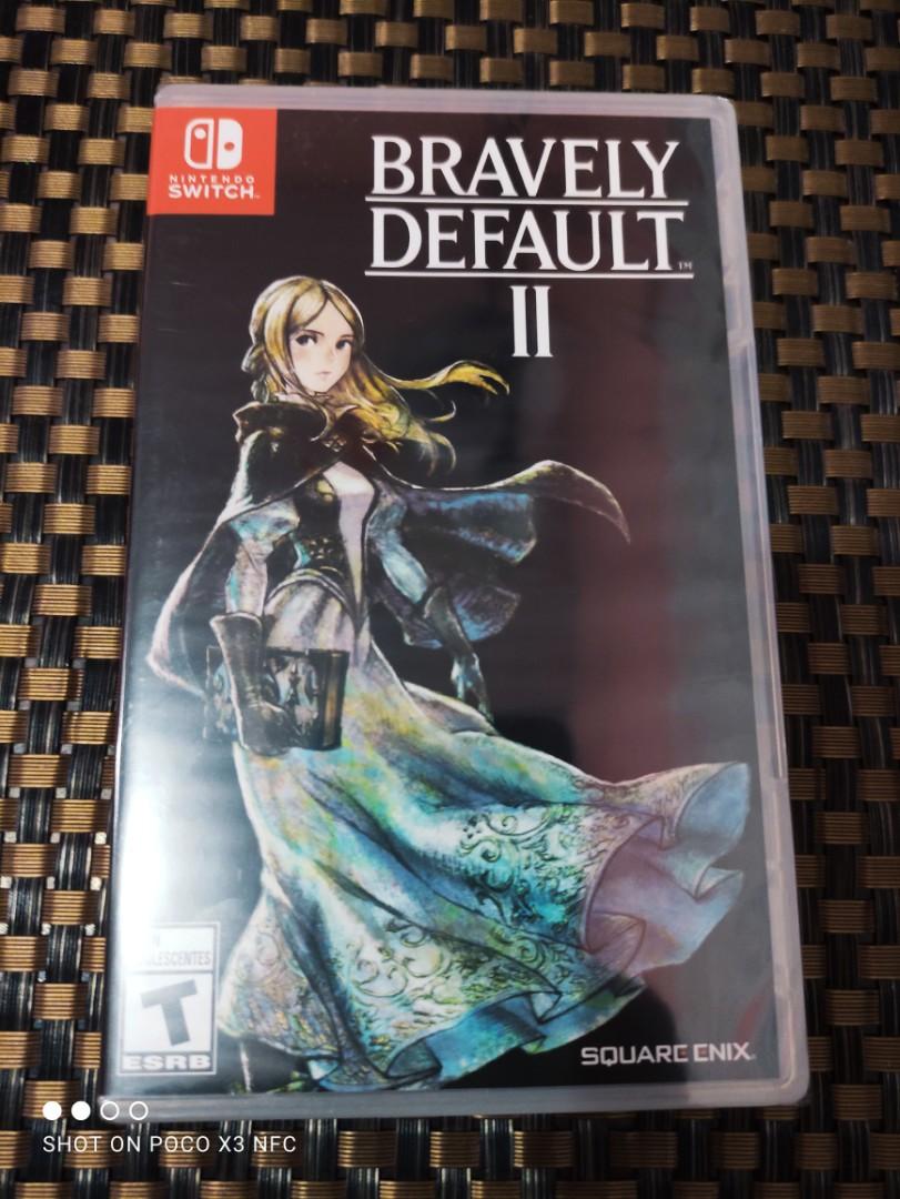 Switch Bravely Default II (Category: Nintendo) located in Makati City. Submitted by yomyom_onlineshop (Listing ID 1080023109, Image 1). Description: For Sale Only Brandnew Sealed No To trade Delivery within the day Taguig Market Market Can book Via lalamove Less Time Less Effort Cod,Gcash,Banktransfer.