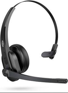 willful bt 5.0 wireless headset with microphone