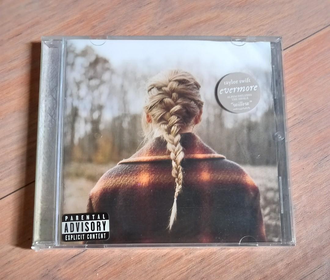 Taylor swift (Category: CDs & DVDs) located in Quezon City. Submitted by collectiblespopupshop (Listing ID 1080024112, Image 1). Description: taylor swift evermore imported made in eu 17 tracks sealed collectors items rare and hard to find with free postcard inside ...