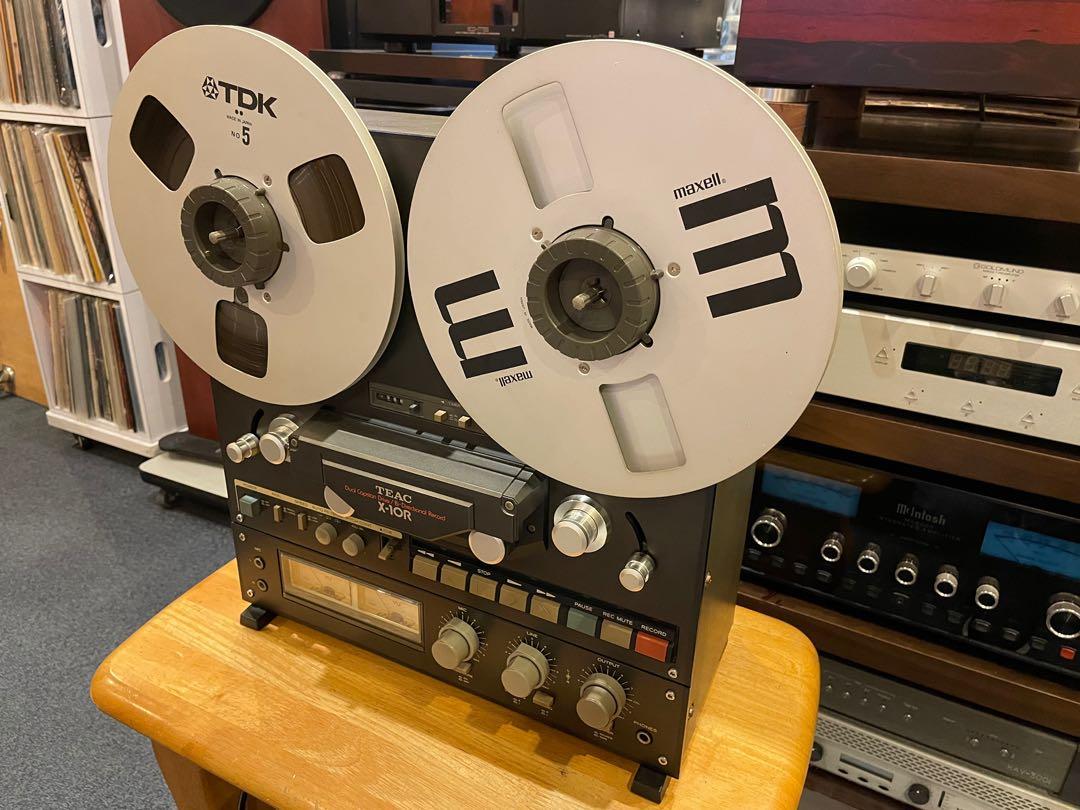 TEAC X-10R Open Reel, Audio, Other Audio Equipment on Carousell