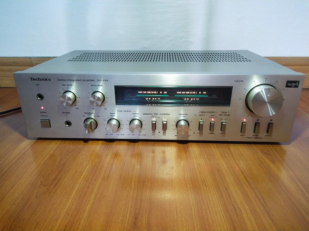 Technics SU-V44 Technics SU-V44 Vintage Amplifier Made in