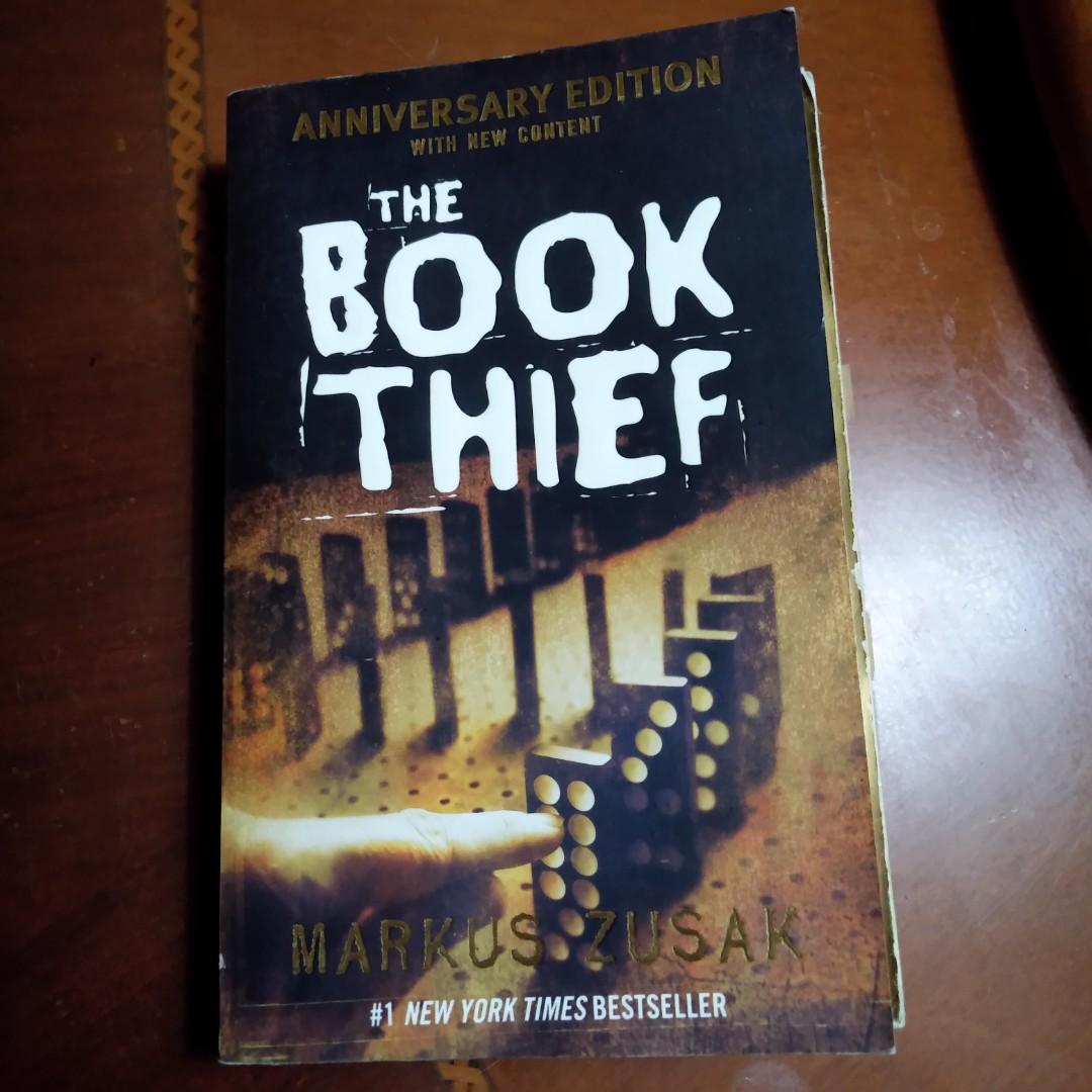 The Book Thief by Markus Zusak Anniversary Edition, Hobbies & Toys ...