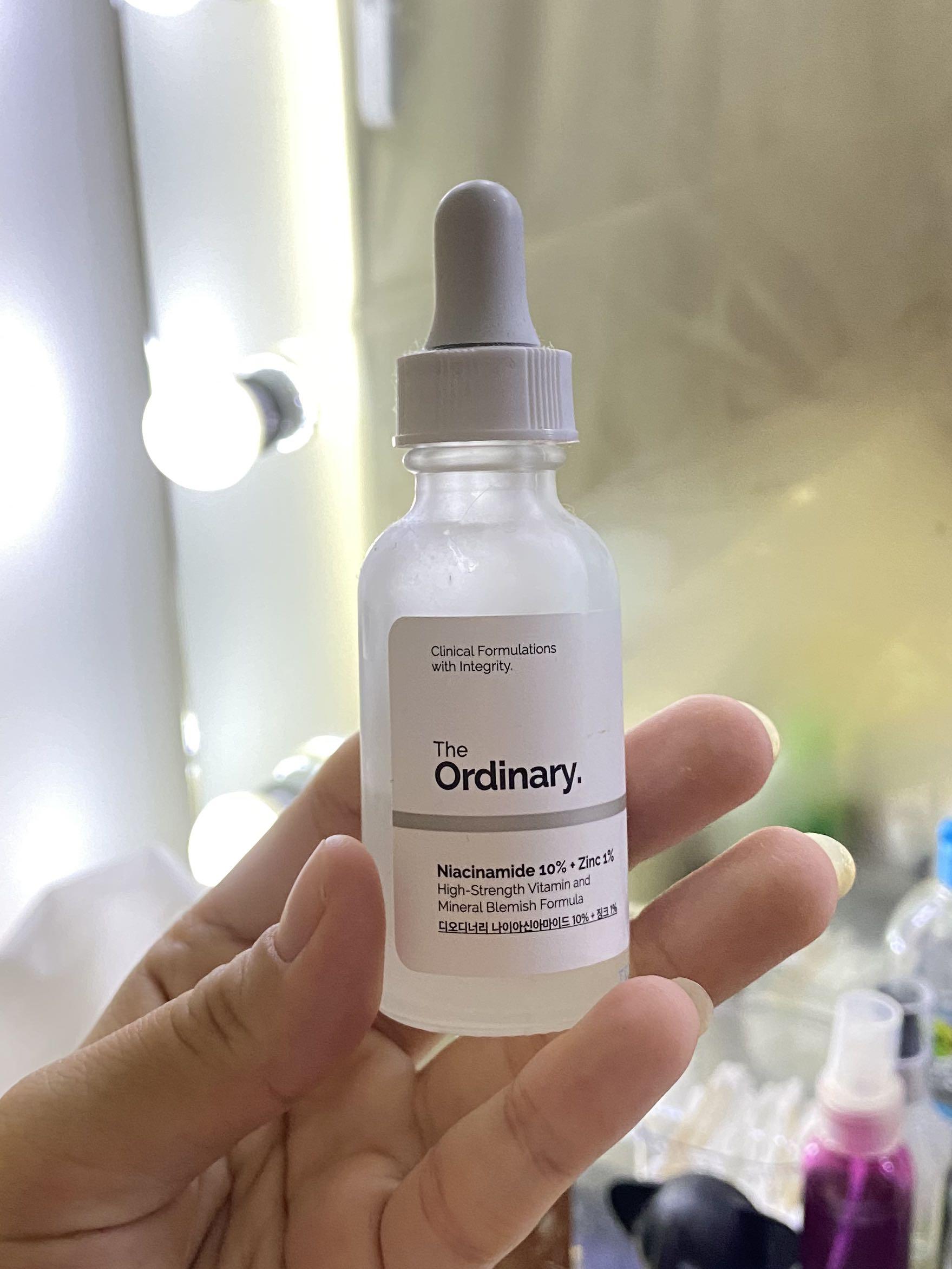 The Ordinary Niacinamide Kesehatan Kecantikan Kulit Sabun Tubuh Di Carousell