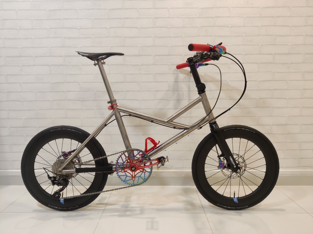 Velo titanium store