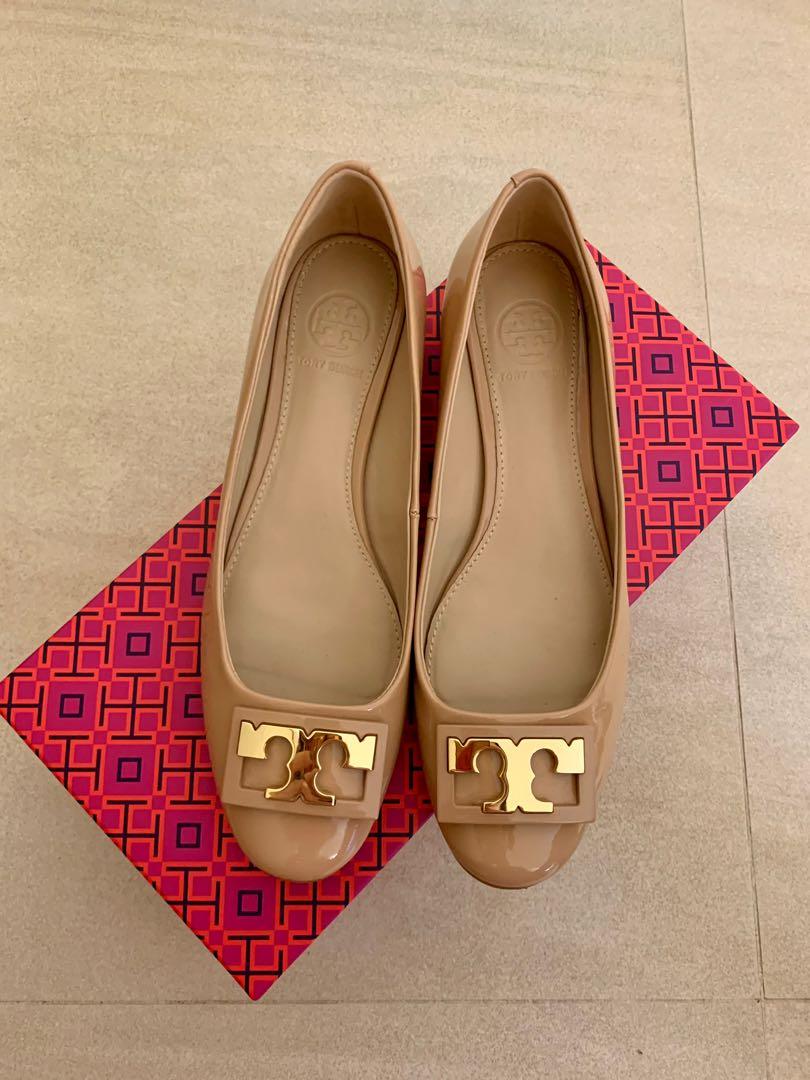 Tory burch best sale gigi patent pump