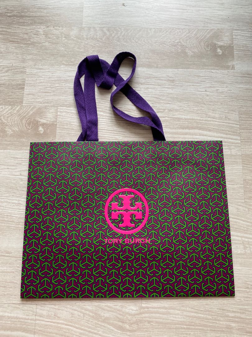 Tory Burch Paper Bag (big), Women's Fashion, Bags & Wallets, Tote Bags on  Carousell