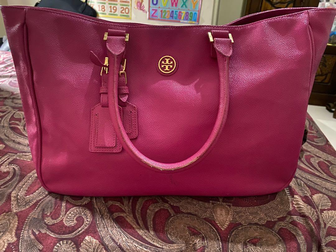 Tory burch on sale roslyn tote