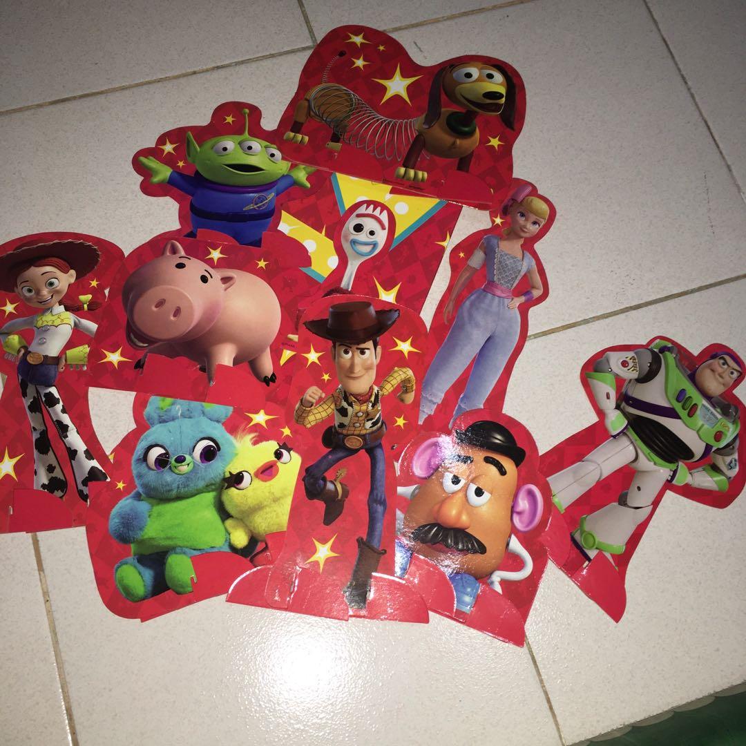Toy story table decorations, Babies & Kids, Infant Playtime on Carousell