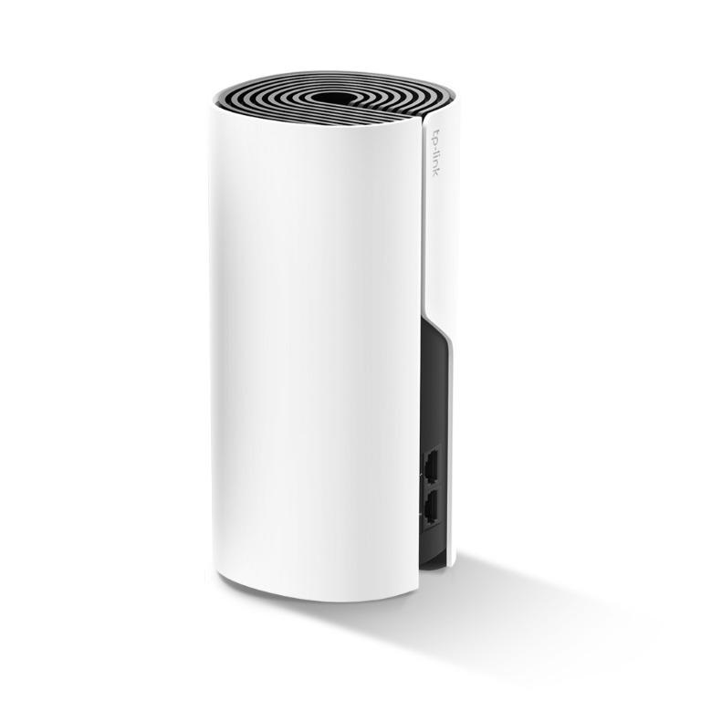 TPlink Deco E4 (1 pack) (Category: Networking) located in Manila. Submitted by sdfsolutions (Listing ID 1080157002, Image 3). Description: "AC1200 Whole Home Mesh Wi-Fi System SPEED: 300 Mbps at 2.4 GHz + 867 Mbps at 5 GHz SPEC: 2× Internal Antennas, 2× 10/100 Mbps Ports (WAN/LAN auto-sensing), Qualcomm CPU FEATURE: Deco App, Router/AP Mode, IPv6, IPTV, Parental Controls, QoS, MU-MIMO, Beamforming, Alexa Supported" Tags: Deco e4 Deco Mesh wifi .