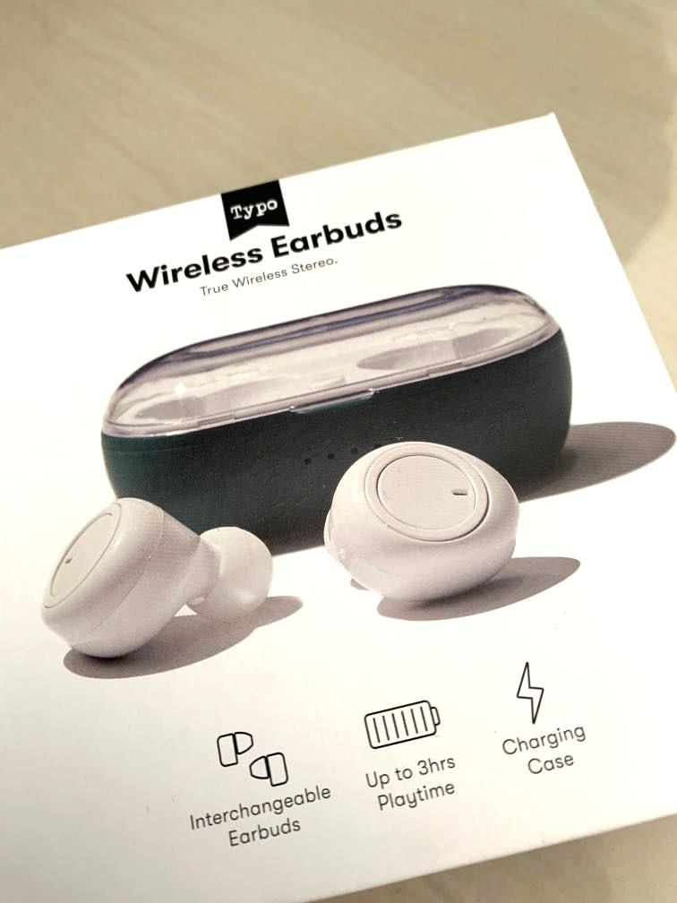 Typo discount wireless earbuds