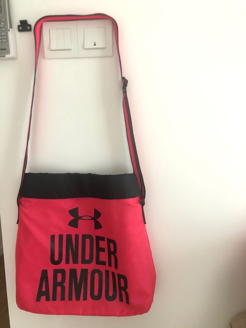 Under Armour Sling Bag, Women's Fashion, Bags & Wallets, Crossbody