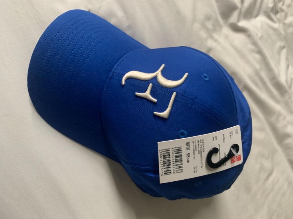 Uniqlo Roger Federer RF Cap Men s Fashion Activewear on Carousell