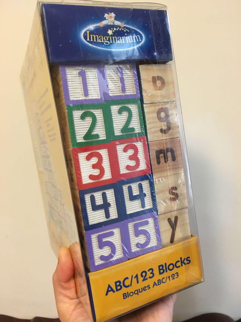 Imaginarium alphabet blocks discount