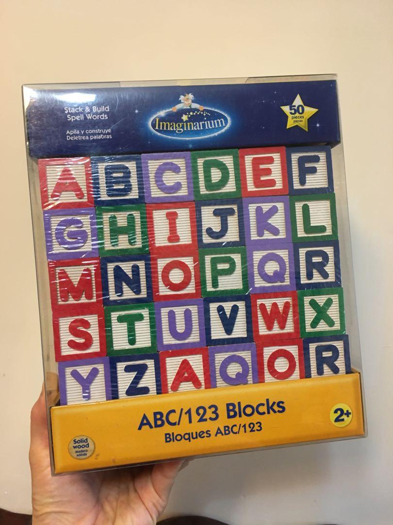 Imaginarium sale alphabet blocks