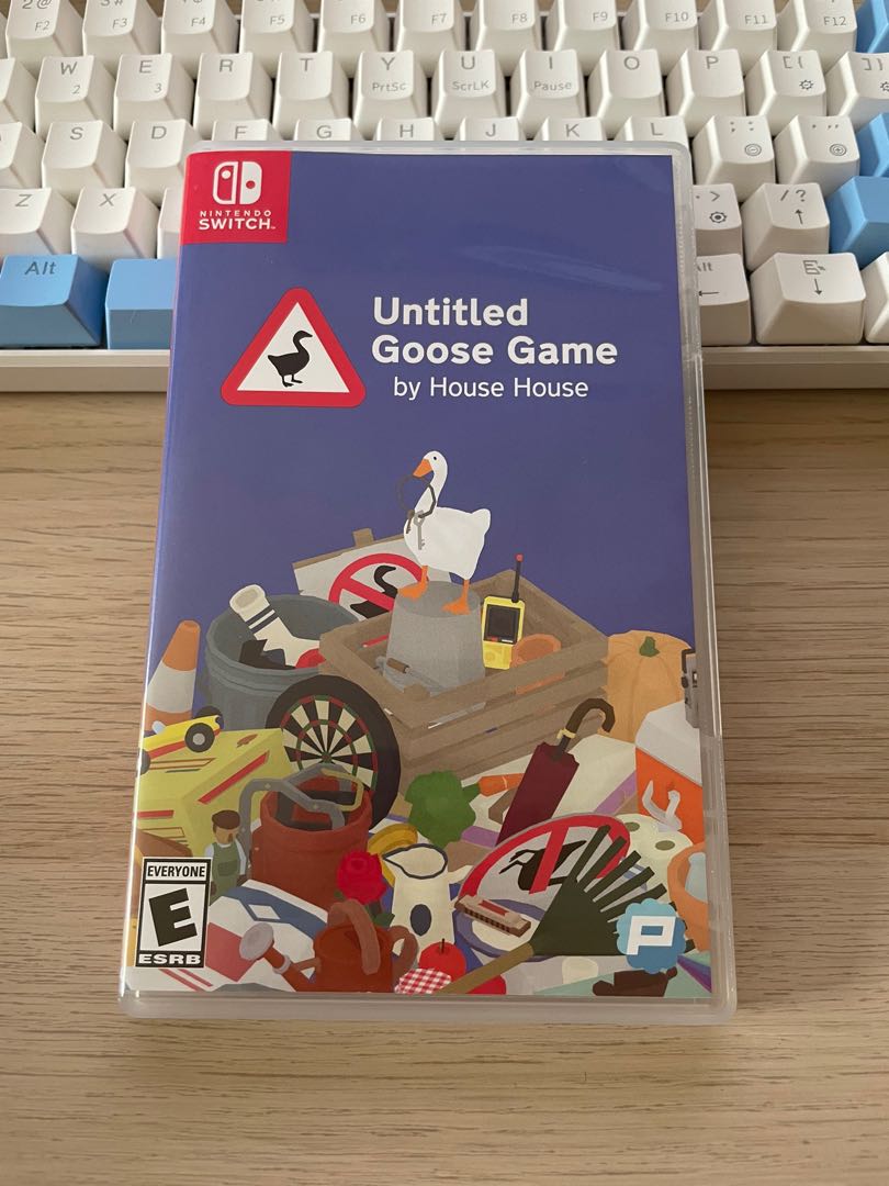 Untitled Goose Game Nintendo Switch, Video Gaming, Video Games, Nintendo on  Carousell
