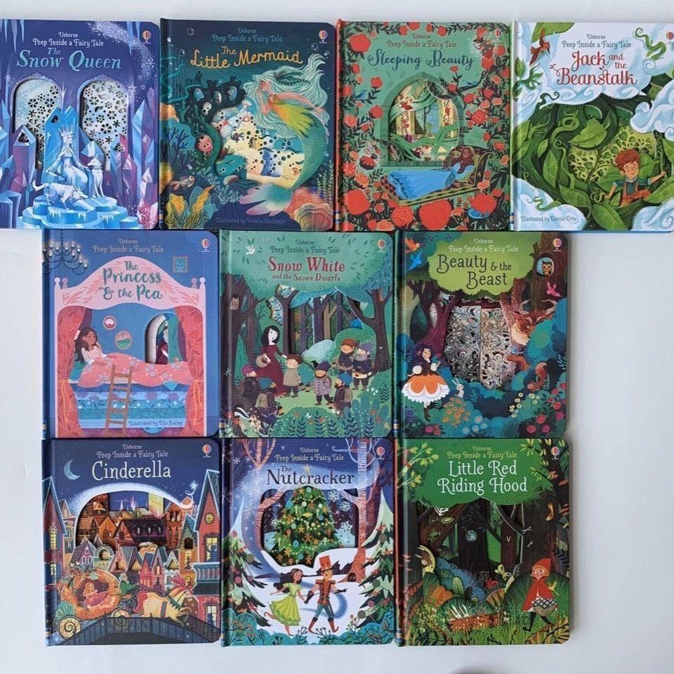 英語絵本 Usborne Fairy Tale 9冊セット しかけ絵本 洋書 【公式通販】