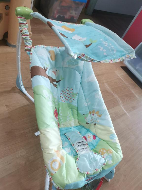 Used Fisher Price baby rocker, Babies & Kids, Infant Playtime on Carousell